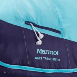 Marmot Wm's Trestles 15 Sleeping Bag (-9°C) -Marmot Sales Store 23610 3822pocket