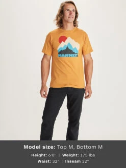 Marmot Tower Tee SS -Marmot Sales Store 41850 8995 P100 S20
