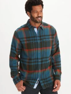Marmot Del Norte Midweight Flannel LS
