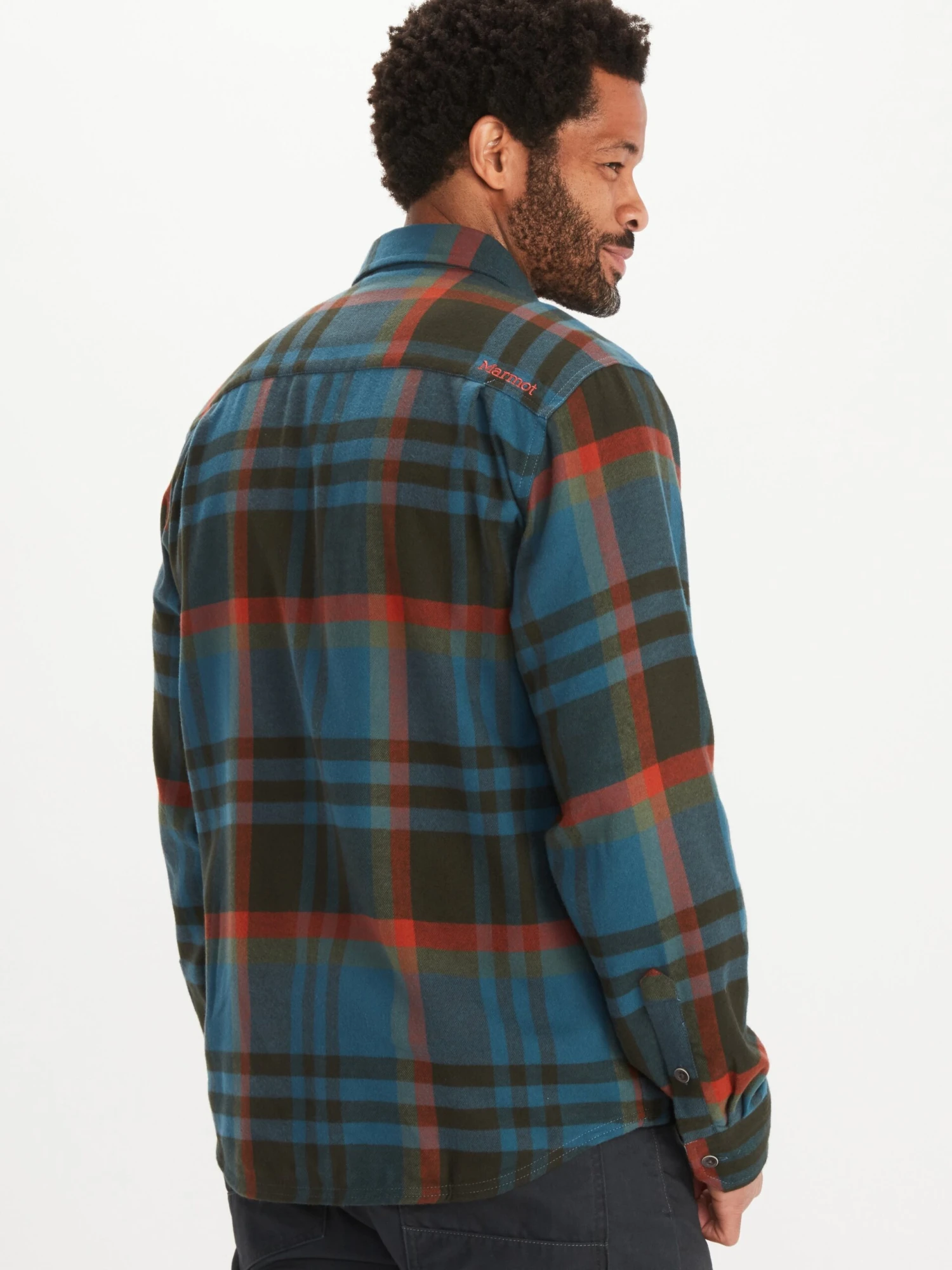 Marmot Del Norte Midweight Flannel LS 2 Marmot Del Norte Midweight Flannel LS - Image 2