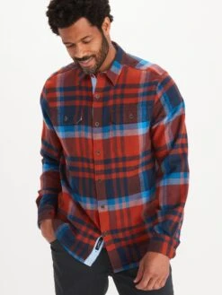 Marmot Del Norte Midweight Flannel LS 6 Marmot Del Norte Midweight Flannel LS -Marmot Sales Store 42000 6740 S02