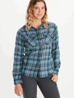 Marmot Wm's Bridget Midwt Flannel LS