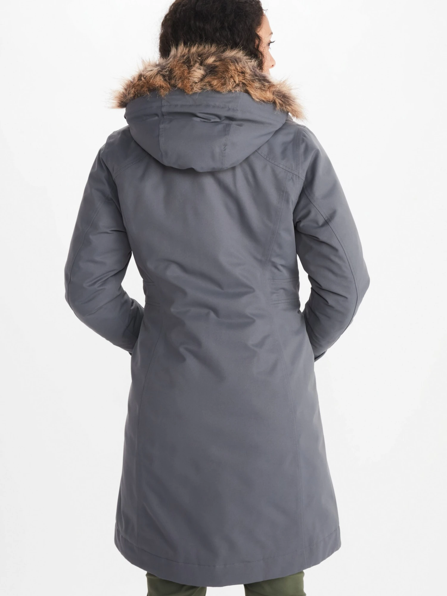 Marmot Wm's Chelsea Coat (Fur Collar) 4 Marmot Wm's Chelsea Coat (Fur Collar) - Image 4