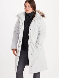 Marmot Wm's Chelsea Coat (Fur Collar)