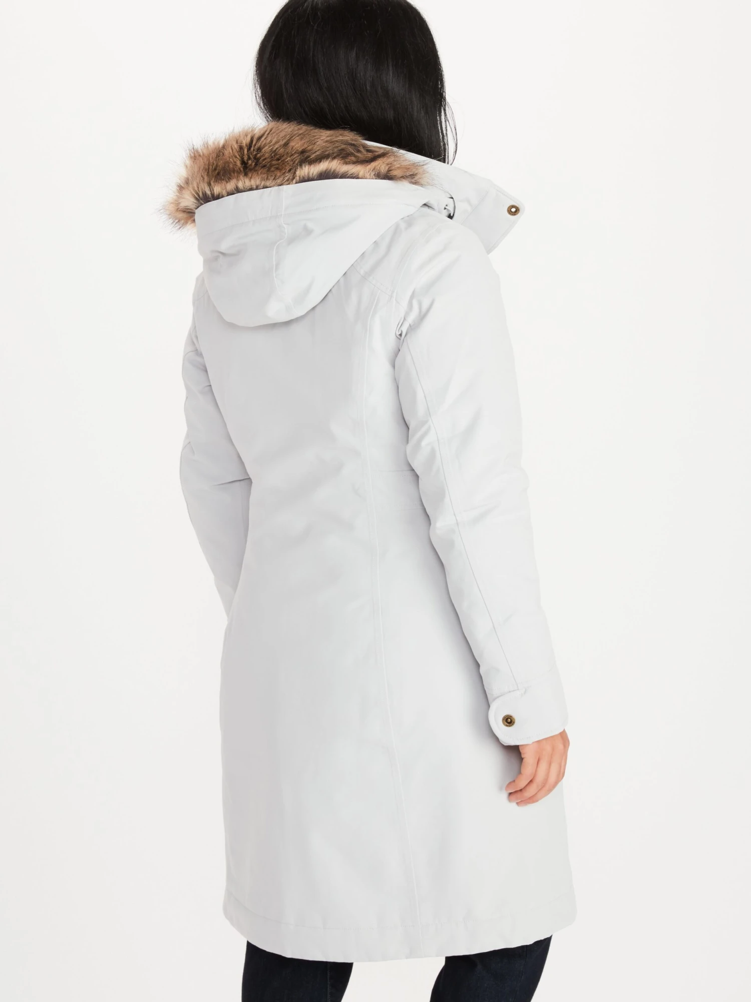 Marmot Wm's Chelsea Coat (Fur Collar) 2 Marmot Wm's Chelsea Coat (Fur Collar) - Image 2