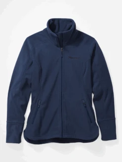 Marmot Sales Store -Marmot Sales Store 89370 2975 Marmot Womens Pisgah Fleece Jacket Arctic Navy
