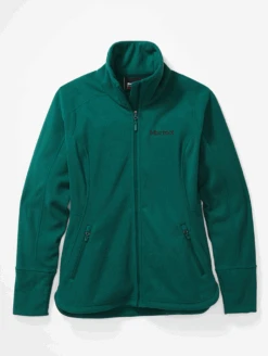 Marmot Wm's Pisgah Fleece Jacket -Marmot Sales Store 89370 4996 Marmot Womens Pisgah Fleece Jacket Botanical Garden