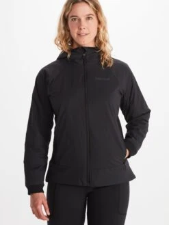 Marmot Wm's Novus LT Hybrid Hoody -Marmot Sales Store M12396 001 S02