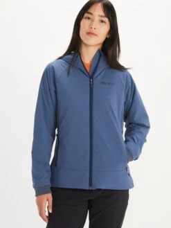 Marmot Wm's Novus LT Hybrid Hoody -Marmot Sales Store M12396 134 S02