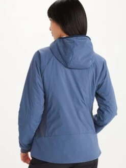 Marmot Wm's Novus LT Hybrid Hoody -Marmot Sales Store M12396 134 S03