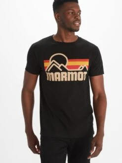 Marmot Coastal Tee SS -Marmot Sales Store M12561 001 S02