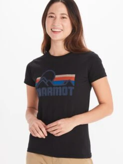 Marmot Wm's Coastal Tee -Marmot Sales Store M12593 20752 S02