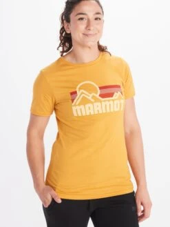 Marmot Wm's Coastal Tee -Marmot Sales Store M12593 9472 S02