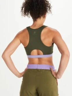 Marmot Wm's Leda Sports Bra 11 Marmot Wm's Leda Sports Bra -Marmot Sales Store M12625 19691 S03