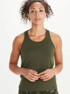 Marmot Wm's Leda Racer Tank -Marmot Sales Store M12626 4859 S02