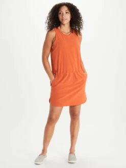 Marmot Wm's Elda Dress -Marmot Sales Store M12633 887 S02