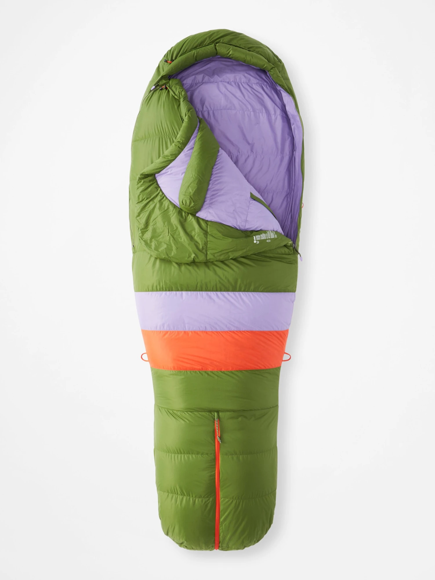 Marmot Wm's Angel Fire Sleeping Bag (-4°C) 2 Marmot Wm's Angel Fire Sleeping Bag (-4°C) - Image 2