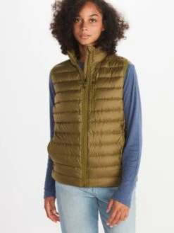 Marmot Wm's Highlander Vest -Marmot Sales Store M13181 4050 S02