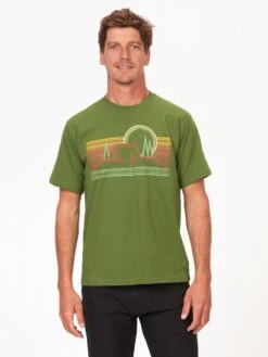 Marmot Bivouac Tee SS -Marmot Sales Store M14181 19170 S02