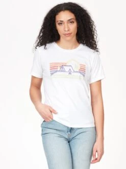 Marmot Wm's Bivouac Tee SS -Marmot Sales Store M14183 080 S02