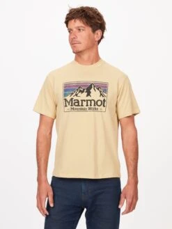 Marmot Mountain Works Gradient Short-Sleeve T-Shirt -Marmot Sales Store M14823 22264 S02