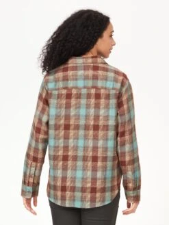 Marmot Wm's Fairfax Lightweight Boyfriend Flannel -Marmot Sales Store M14835 3637 S03