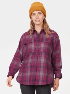 Marmot Wm's Fairfax Lightweight Boyfriend Flannel -Marmot Sales Store M14835 6877 S02