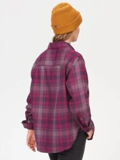 Marmot Wm's Fairfax Lightweight Boyfriend Flannel -Marmot Sales Store M14835 6877 S03