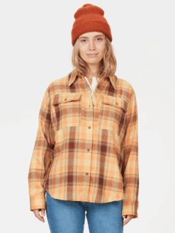 Marmot Wm's Fairfax Lightweight Boyfriend Flannel