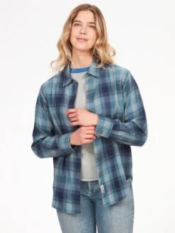 Marmot Wm's Fairfax Novelty Lightweight Flannel
