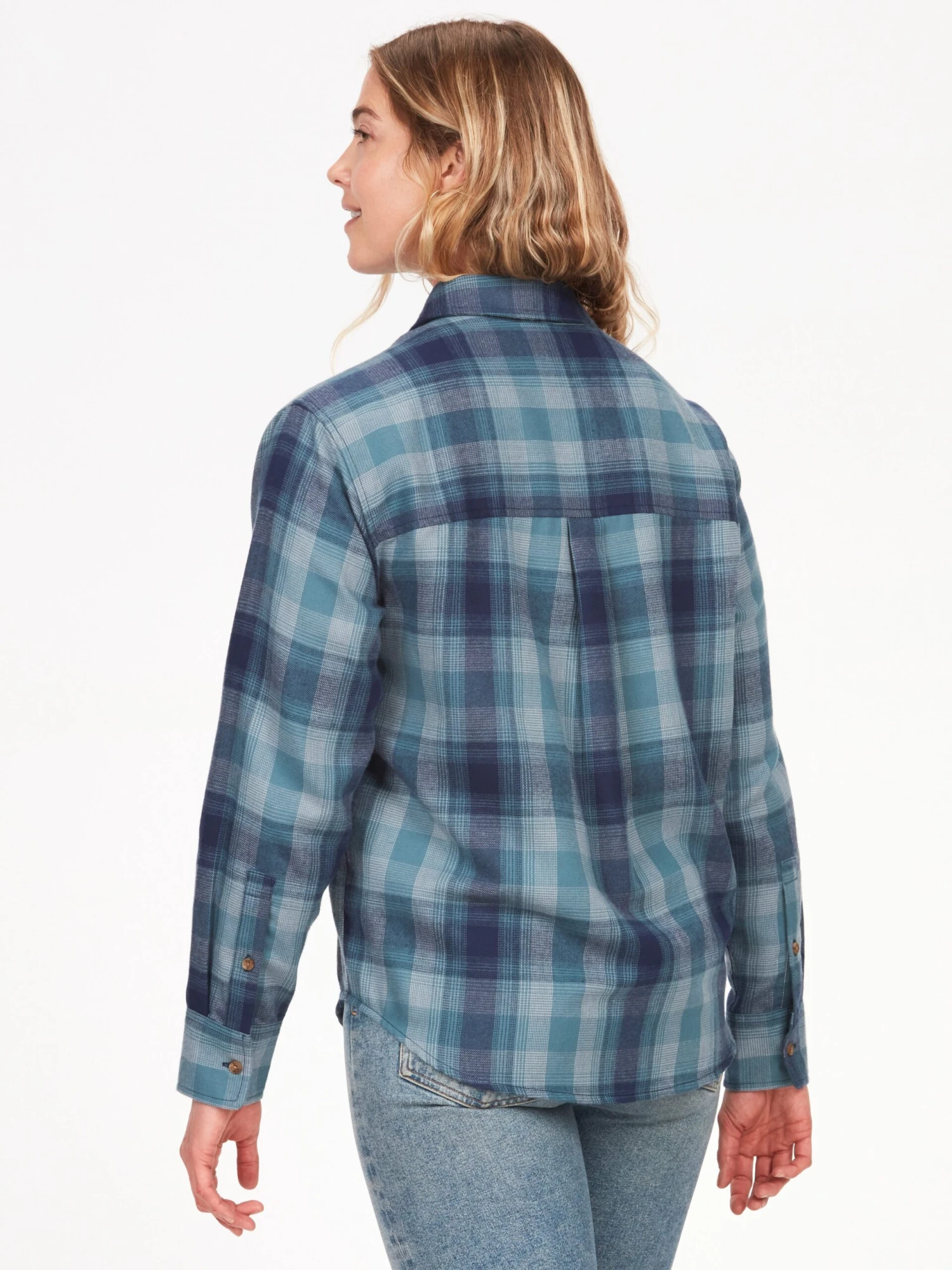 Marmot Wm's Fairfax Novelty Lightweight Flannel 2 Marmot Wm's Fairfax Novelty Lightweight Flannel - Image 2