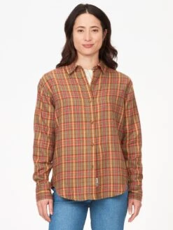 Marmot Wm's Fairfax Novelty Lightweight Flannel 10 Marmot Wm's Fairfax Novelty Lightweight Flannel -Marmot Sales Store M14836 9949 S02