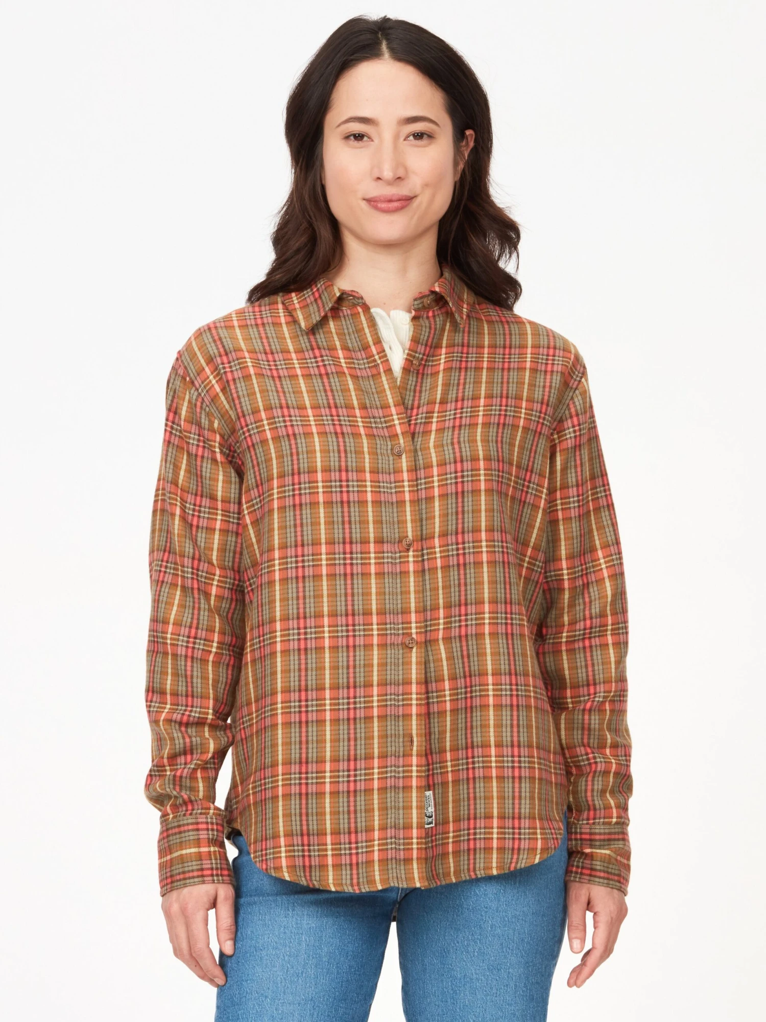 Marmot Wm's Fairfax Novelty Lightweight Flannel 5 Marmot Wm's Fairfax Novelty Lightweight Flannel - Image 5