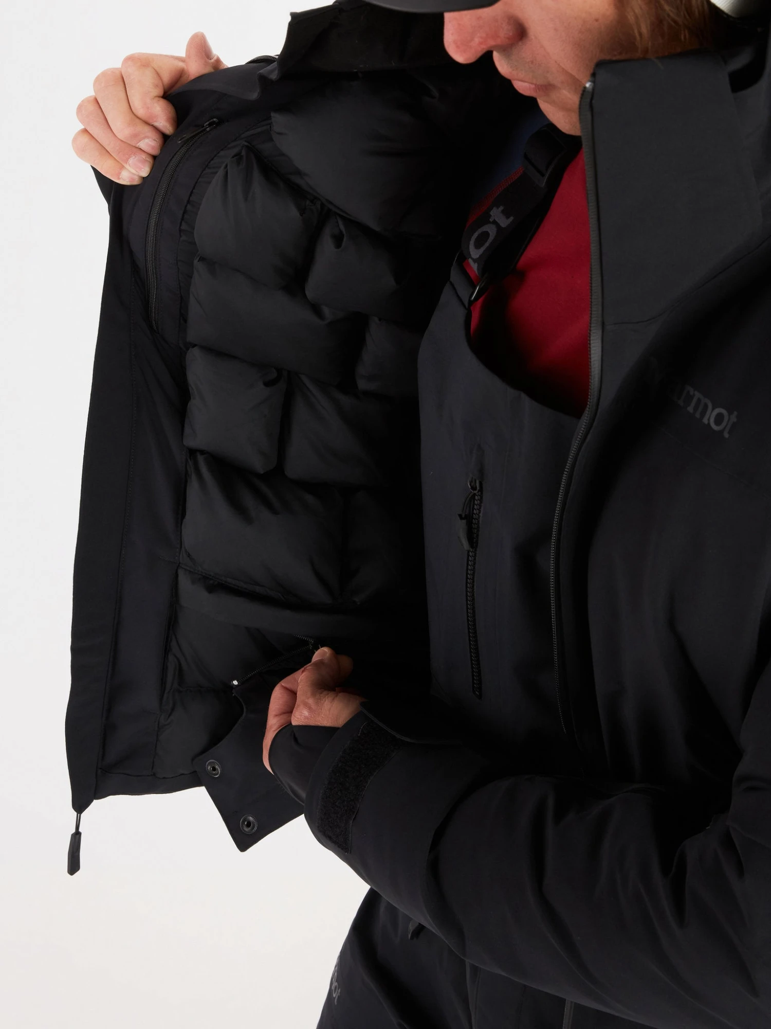 Marmot Warmcube Kaprun Jacket - Men's|-|Veste Warmcube Kaprun - Homme 4 Marmot Warmcube Kaprun Jacket - Men's|-|Veste Warmcube Kaprun - Homme - Image 4