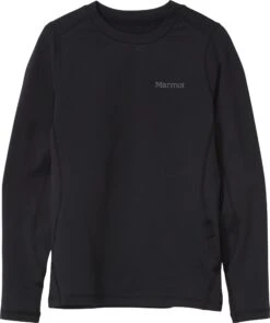 Marmot Midweight Harrier Crew Shirt - Kids|-|Chemise Mi-épaisse Harrier Crew - Enfant
