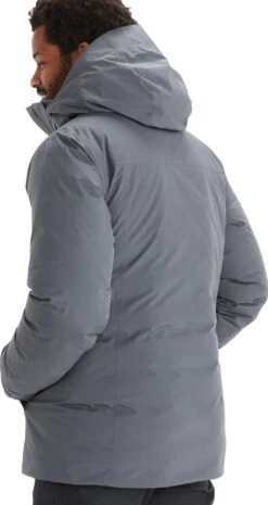 Marmot Tribeca Jacket - Men's|-|Veste Tribeca - Homme -Marmot Sales Store MAR 11230 7E 7EBack 20Steel 20Onyx