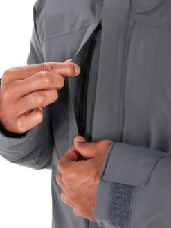 Marmot Tribeca Jacket - Men's|-|Veste Tribeca - Homme -Marmot Sales Store MAR 11230 7E 7EDetail1 20Steel 20Onyx