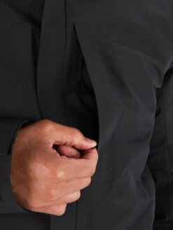 Marmot Tribeca Jacket - Men's|-|Veste Tribeca - Homme -Marmot Sales Store MAR 11230 7E 7EDetail2 20Black