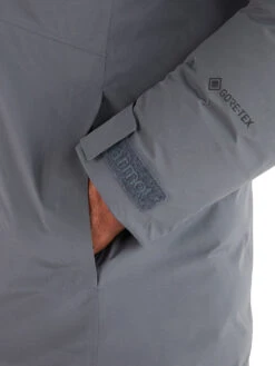 Marmot Tribeca Jacket - Men's|-|Veste Tribeca - Homme -Marmot Sales Store MAR 11230 7E 7EDetail2 20Steel 20Onyx