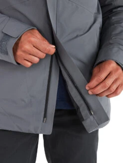 Marmot Tribeca Jacket - Men's|-|Veste Tribeca - Homme -Marmot Sales Store MAR 11230 7E 7EDetail 20Steel 20Onyx