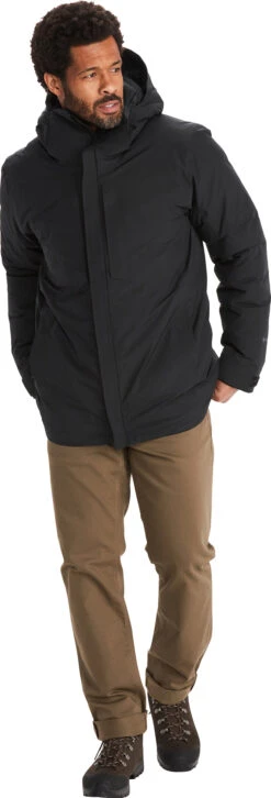 Marmot Tribeca Jacket - Men's|-|Veste Tribeca - Homme -Marmot Sales Store MAR 11230 7E 7EFront 20Black