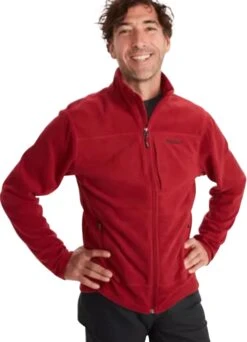 Marmot Reactor 2.0 Fleece Jacket - Men's|-|Manteau En Molleton Reactor 2.0 - Homme -Marmot Sales Store MAR 12070 7E 7EFront 20Brick 10c7aa75 f291 484a 9fb2 90f7c55778e0