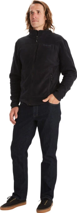 Marmot Reactor 2.0 Fleece Jacket - Men's|-|Manteau En Molleton Reactor 2.0 - Homme -Marmot Sales Store MAR 12070 7E 7EStandard 20Outfit 20Black