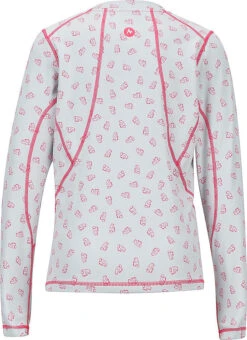 Marmot Midweight Meghan Long-Sleeve Crew - Girls|-|Chandail Manches Longues Midweight Meghan - Fille -Marmot Sales Store MAR 12350 7E 7Eb 20Disco 20Pink 20Ditzy 20Marmot b6425d26 da4e 4753 827d 9e80ff2e754e