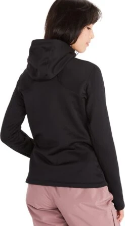 Marmot Olden Polartec Hoody - Women's|-|Manteau à Capuchon Olden Polartec - Femme -Marmot Sales Store MAR 13290 7E 7EBack 20Black 08de418d 7970 4712 a172 1ae19e3d077e