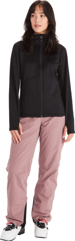 Marmot Olden Polartec Hoody - Women's|-|Manteau à Capuchon Olden Polartec - Femme -Marmot Sales Store MAR 13290 7E 7EStandard 20Outfit 20Black