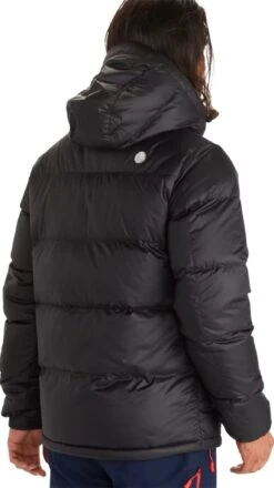 Marmot Guides Plus Size Down Hoody - Men's|-|Manteau à Capuchon En Duvet Grande Taille Guides - Homme -Marmot Sales Store MAR 14530 7E 7EBack 20Black a6511c28 5021 44c0 b070 530dc37a25f8