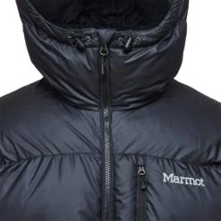 Marmot Guides Plus Size Down Hoody - Men's|-|Manteau à Capuchon En Duvet Grande Taille Guides - Homme -Marmot Sales Store MAR 14530 7E 7EStudio 20Detail 201 20Black e7afb5e7 4ffe 4249 a638 09d34fc7fd9f
