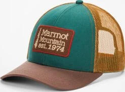 Marmot Retro Trucker Hat - Men's|-|Casquette Retro Trucker - Homme -Marmot Sales Store MAR 16410 7EBotanical 20Garden 20 20Scotch