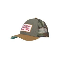 Marmot Retro Trucker Hat - Men's|-|Casquette Retro Trucker - Homme -Marmot Sales Store MAR 16410 7ECrocodile